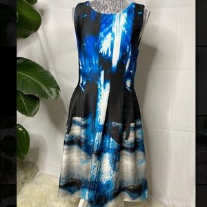 Abstract Business Casual / Formal Dress